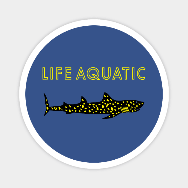 Life Aquatic Magnet by bernatc